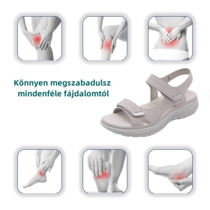 [🎁Ma féláron - ne hagyd ki] Ergonomikus kialakítású ortopéd szandál - fájdalommentes járás 👞 kényelmesebbé teszi a sétát