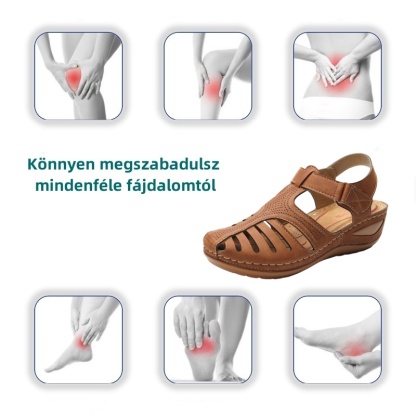 🎁 Időkorlátos kedvezmény 50% - Nyári ortopéd szandál ívtámasszal, ✅ Fájdalomcsillapítás - Ergonomikus kialakítás