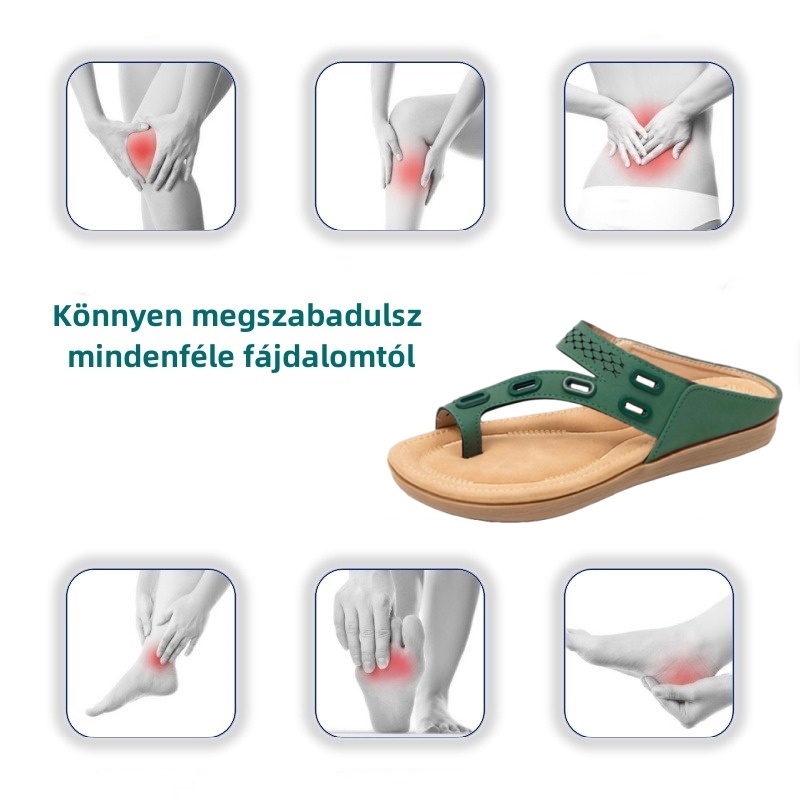 [🎁Ma féláron - ne hagyd ki] Ergonomikus kialakítású ortopéd szandál - fájdalommentes járás 👞 kényelmesebbé teszi a sétát