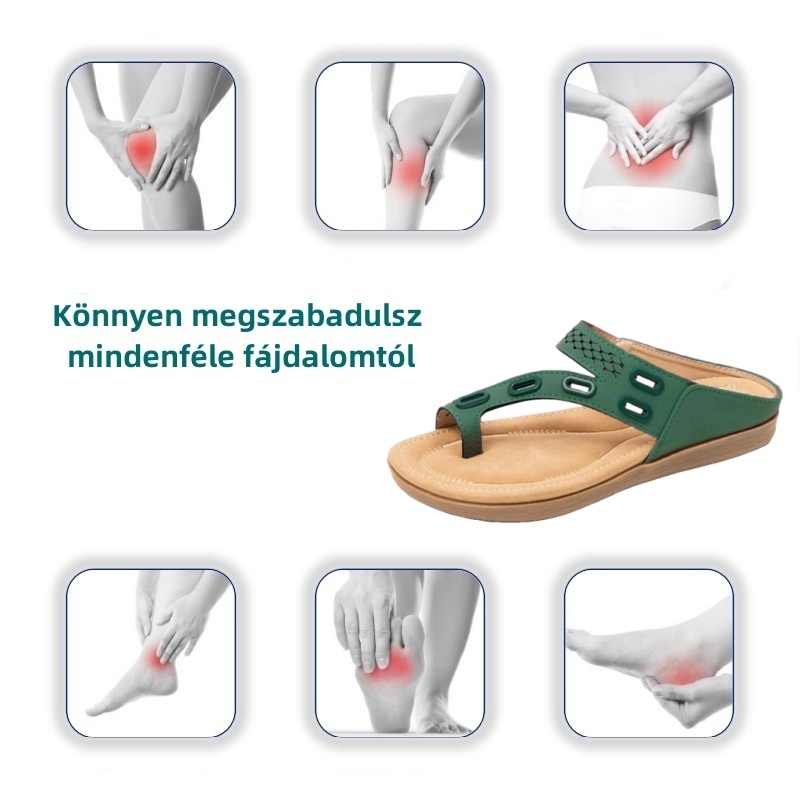 [🎁Ma féláron - ne hagyd ki] Ergonomikus kialakítású ortopéd szandál - fájdalommentes járás 👞 kényelmesebbé teszi a sétát