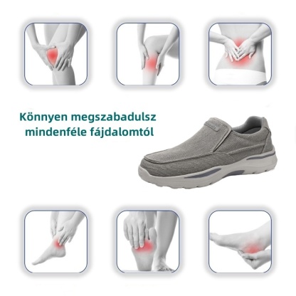 【🔥50% kedvezménnyel az egész oldalon - csak ma】 Ergonomikus kialakítású ortopéd cipő - könnyen megszabadulhat a lábfájdalmaktól👞