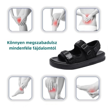 [🎁Ma féláron - ne hagyd ki] Ergonomikus kialakítású ortopéd szandál - fájdalommentes járás 👞 kényelmesebbé teszi a sétát