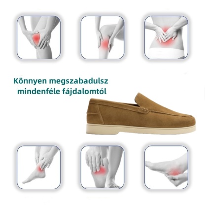 【🎁Ma féláron, ne hagyd ki】2025 új nyári ortopéd cipők - csökkentik a nyomást járás közben👞, így kényelmesebbé teszik a járást.