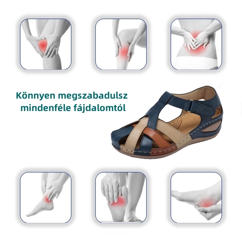 [🎁Ma féláron - ne hagyd ki] Ergonomikus kialakítású ortopéd szandál - fájdalommentes járás 👞 kényelmesebbé teszi a sétát