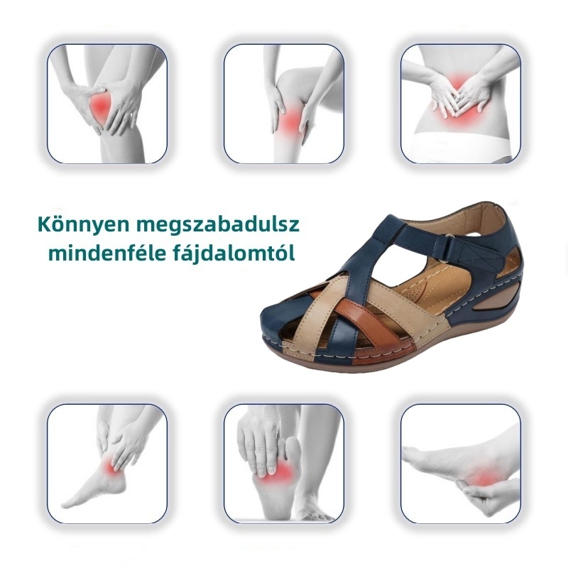 [🎁Ma féláron - ne hagyd ki] Ergonomikus kialakítású ortopéd szandál - fájdalommentes járás 👞 kényelmesebbé teszi a sétát