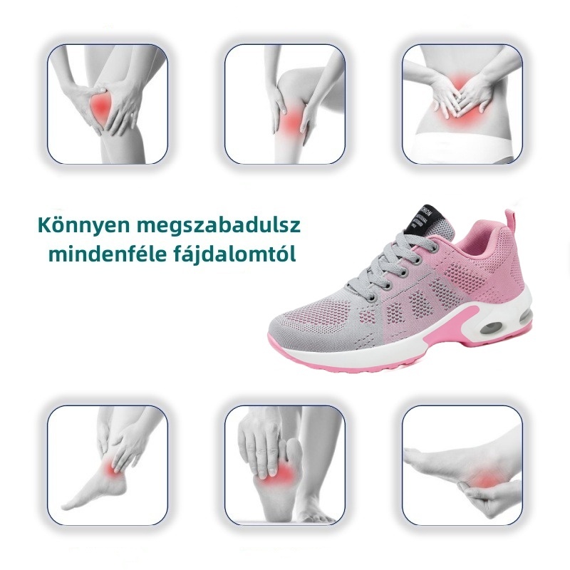 [🔥Ma féláron - ne hagyd ki] Ergonomikus kialakítású ortopéd cipő - ívtartó kialakítás 👞Könnyen megszabadulhatsz a lábfájdalmaktól