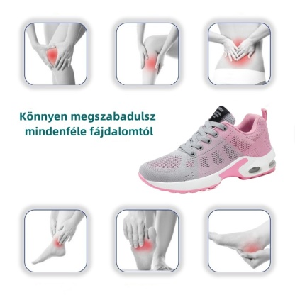 [🔥Ma féláron - ne hagyd ki] Ergonomikus kialakítású ortopéd cipő - ívtartó kialakítás 👞Könnyen megszabadulhatsz a lábfájdalmaktól