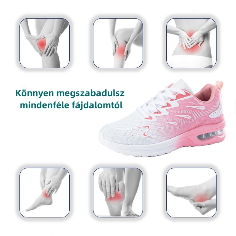 [🔥Ma féláron - ne hagyd ki] Ergonomikus kialakítású ortopéd cipő - ívtartó kialakítás 👞Könnyen megszabadulhatsz a lábfájdalmaktól