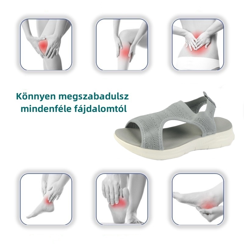 [🎁Ma féláron - ne hagyd ki] Ergonomikus kialakítású ortopéd szandál - fájdalommentes járás 👞 kényelmesebbé teszi a sétát