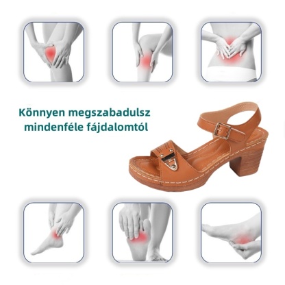 [🎁Ma féláron - ne hagyd ki] Ergonomikus kialakítású ortopéd szandál - fájdalommentes járás 👞 kényelmesebbé teszi a sétát