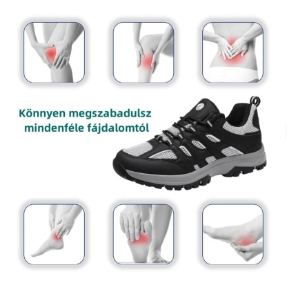 【🎁Ma féláron - ne hagyja ki】Ergonómiai szempontok szerint tervezett ortopéd cipők - hatékonyan védik a láb egészségét✅
