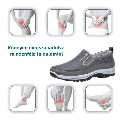 【🎁Ma féláron - ne hagyja ki】Ergonómiai szempontok szerint tervezett ortopéd cipők - hatékonyan védik a láb egészségét✅