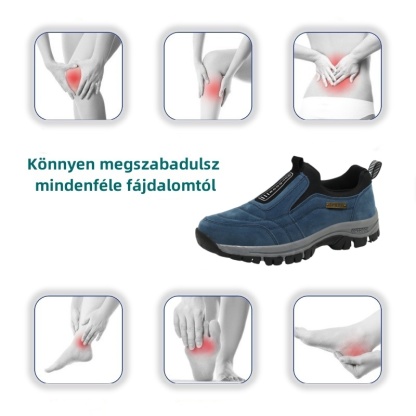 【🎁50% kedvezmény ma - ne hagyd ki】 Ergonomikus kialakítású ortopéd cipő - enyhíti az ízületi fájdalmakat 👞 Csökkenti a járási nyomást