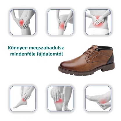 【🎁50% kedvezmény ma - ne hagyd ki】 Ergonomikus kialakítású ortopéd cipő - kiváló minőségű bőr + kézzel varrott 👞