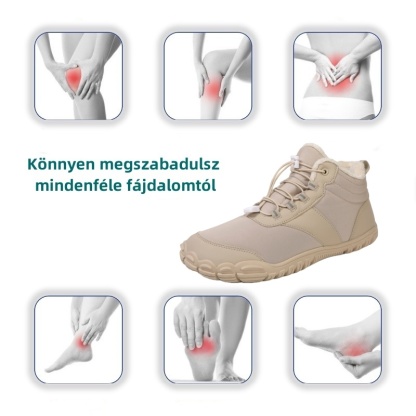 【🔥50% kedvezmény ma - ne hagyd ki】Ergonomikus kialakítású ortopéd cipő - fájdalomcsillapítás + plüss melegség 👞
