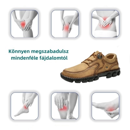 🎁50% kedvezmény ma - ne hagyd ki] Ergonomikus kialakítású ortopéd cipő - kiváló minőségű bőr + kézzel varrott👞