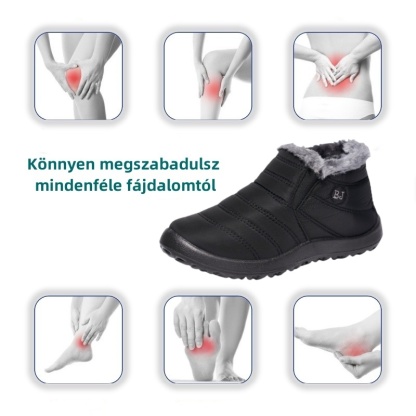 【🎁50% kedvezménnyel ma - ne hagyd ki】Ergonomikus kialakítású ortopéd cipő - enyhíti a fájdalmat és megszabadul a hidegtől👞