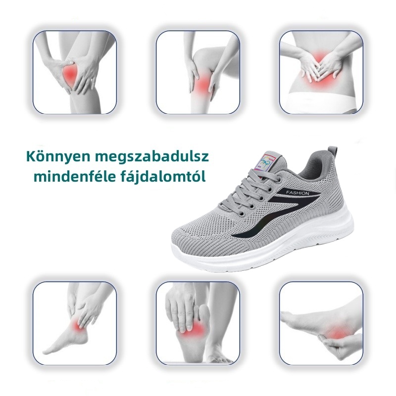 【🎁50% kedvezmény ma - ne hagyd ki】 Ergonomikus kialakítású ortopéd cipő - könnyen megszabadulhatsz a lábfájdalmaktól👞