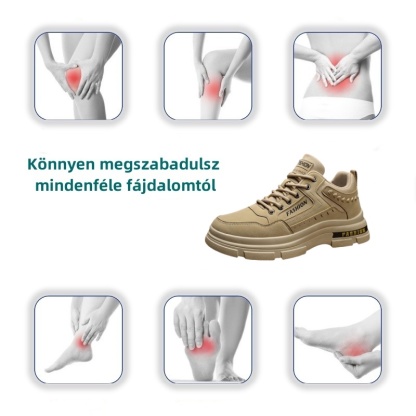 【🎁50% kedvezmény ma - ne hagyd ki】Ergonómikus kialakítású ortopéd cipő - szabadulj meg a járási kényelmetlenségtől👞