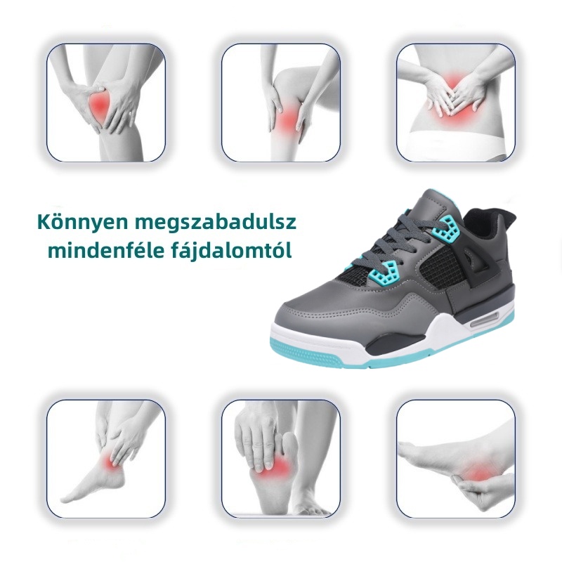 【🎁50% kedvezmény ma - ne hagyd ki】Ergonómikus kialakítású ortopéd cipő - szabadulj meg a járási kényelmetlenségtől👞
