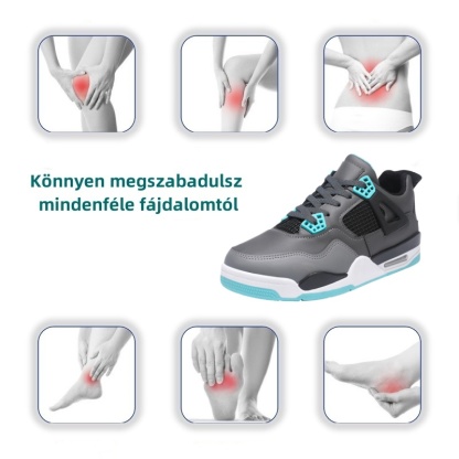 【🎁50% kedvezmény ma - ne hagyd ki】Ergonómikus kialakítású ortopéd cipő - szabadulj meg a járási kényelmetlenségtől👞