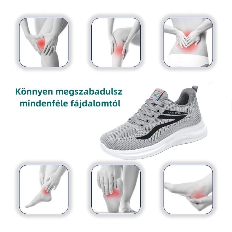 【🎁50% kedvezmény ma - ne hagyd ki】 Ergonomikus kialakítású ortopéd cipő - könnyen megszabadulhatsz a lábfájdalmaktól👞