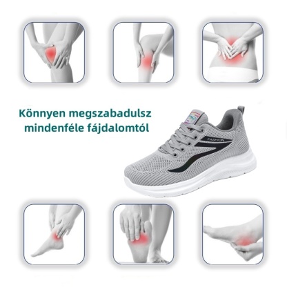 【🎁50% kedvezmény ma - ne hagyd ki】 Ergonomikus kialakítású ortopéd cipő - könnyen megszabadulhatsz a lábfájdalmaktól👞