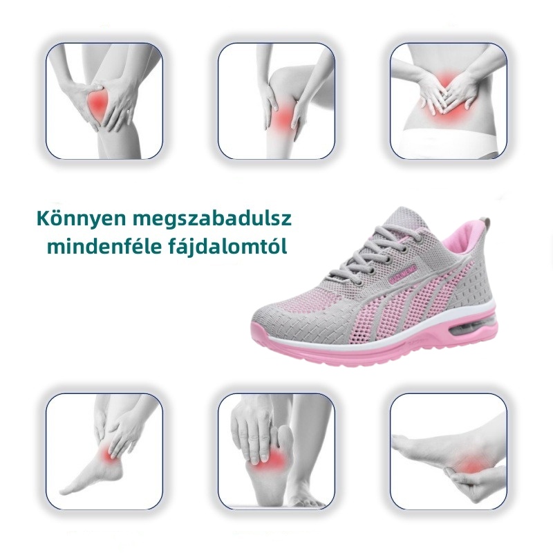 【🎁50% kedvezmény ma - ne hagyd ki】 Ergonomikus kialakítású ortopéd cipő - könnyen megszabadulhatsz a lábfájdalmaktól👞