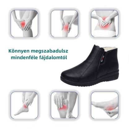 (🔥Ma 50% kedvezménnyel - ne hagyd ki ezt a lehetőséget) ⏰ - Puha és kényelmes, eredeti gyapjú női bőr cipő (ívtámasz - megkönnyíti a járást)