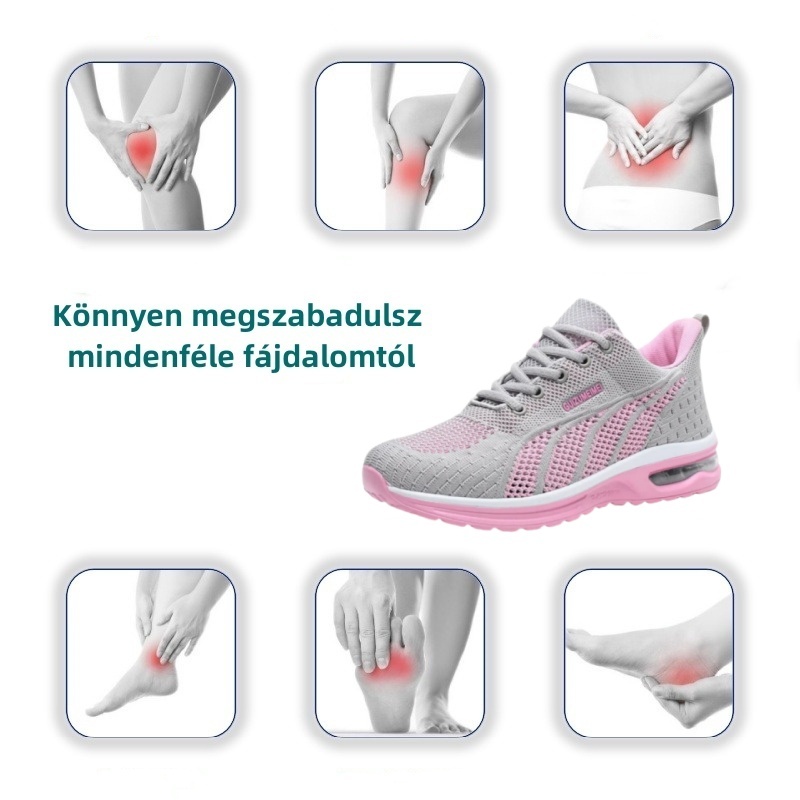 【🎁50% kedvezmény ma - ne hagyd ki】 Ergonomikus kialakítású ortopéd cipő - könnyen megszabadulhatsz a lábfájdalmaktól👞