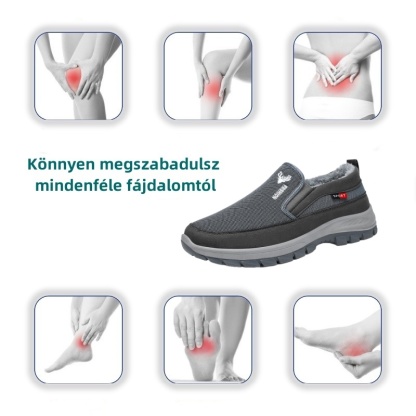 【🎁50% kedvezmény ma - ne hagyd ki】 Ergonomikus kialakítású ortopéd cipő - enyhíti a fájdalmat 👞