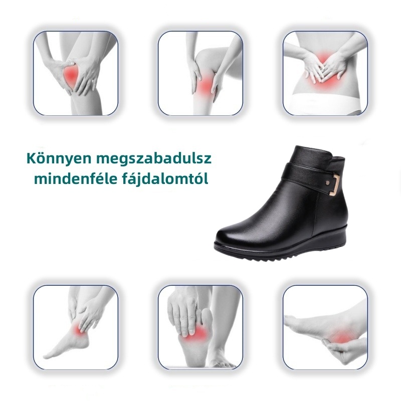 (🔥Ma 50% kedvezménnyel - ne hagyd ki ezt a lehetőséget) ⏰ - Puha és kényelmes, eredeti gyapjú női bőr cipő (ívtámasz - megkönnyíti a járást)