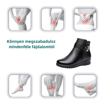 (🔥Ma 50% kedvezménnyel - ne hagyd ki ezt a lehetőséget) ⏰ - Puha és kényelmes, eredeti gyapjú női bőr cipő (ívtámasz - megkönnyíti a járást)