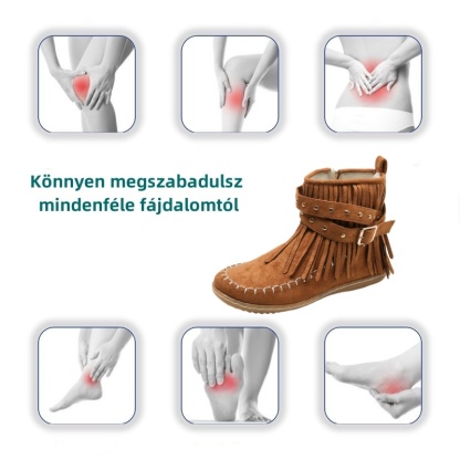 【⏰50% kedvezmény ma - ne hagyd ki】 Ergonomikus kialakítású ortopéd cipő - könnyen megszabadulhatsz a lábfájdalmaktól👞