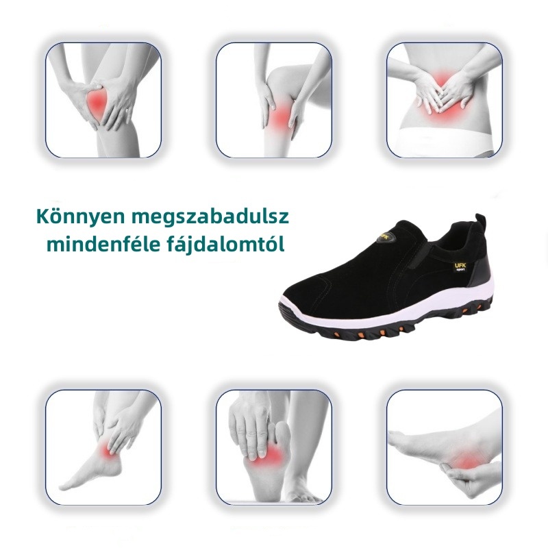 【🎁50% kedvezménnyel az egész oldalon - csak ma】 Ergonomikus kialakítású ortopéd cipő - három nap alatt megszabadul a lábfájástól👞