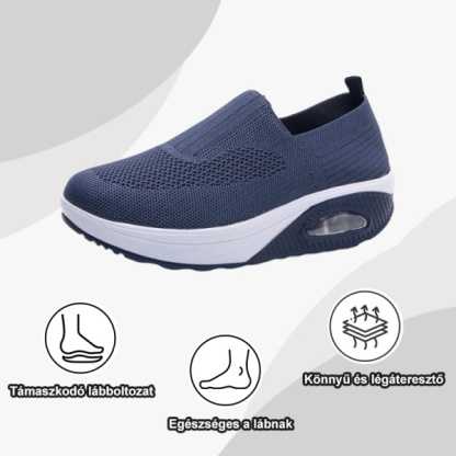 [🔥50% kedvezmény ma – ne hagyd ki] Ergonomikus kialakítású ortopéd cipő – kényelmes és fájdalommentes járás👞