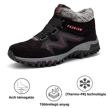 【🔥50% kedvezmény ma - ne hagyd ki】Ergonomikus kialakítású ortopéd cipő - fájdalomcsillapítás + plüss melegség 👞