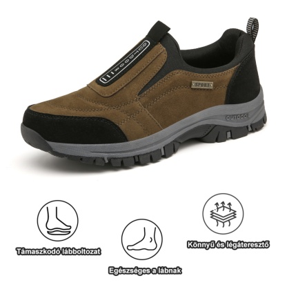 【🔥50% kedvezménnyel az egész oldalon - csak ma】 Ergonomikus kialakítású ortopéd cipő - könnyen megszabadulhat a lábfájdalmaktól👞