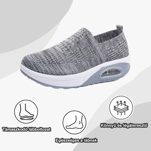 [🔥50% kedvezmény ma – ne hagyd ki] Ergonomikus kialakítású ortopéd cipő – kényelmes és fájdalommentes járás👞