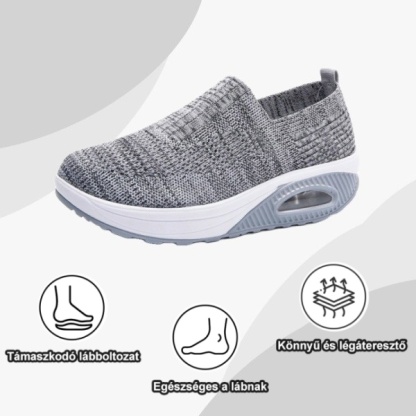 [🔥50% kedvezmény ma – ne hagyd ki] Ergonomikus kialakítású ortopéd cipő – kényelmes és fájdalommentes járás👞