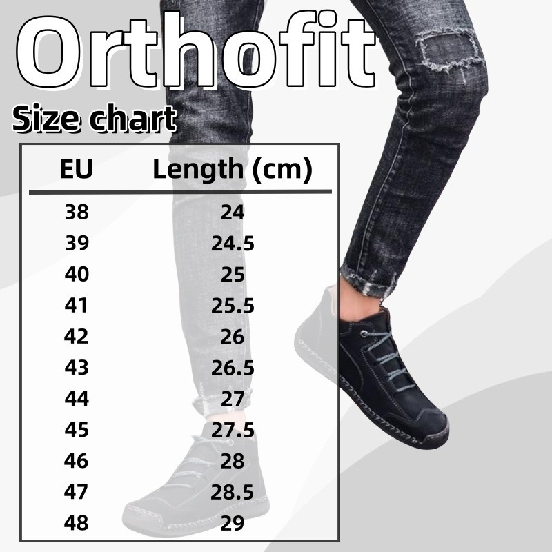(🔥50% kedvezmény - csak ma) Ergonomikus kialakítású ortopéd bőrcipő - Fájdalommentes járás