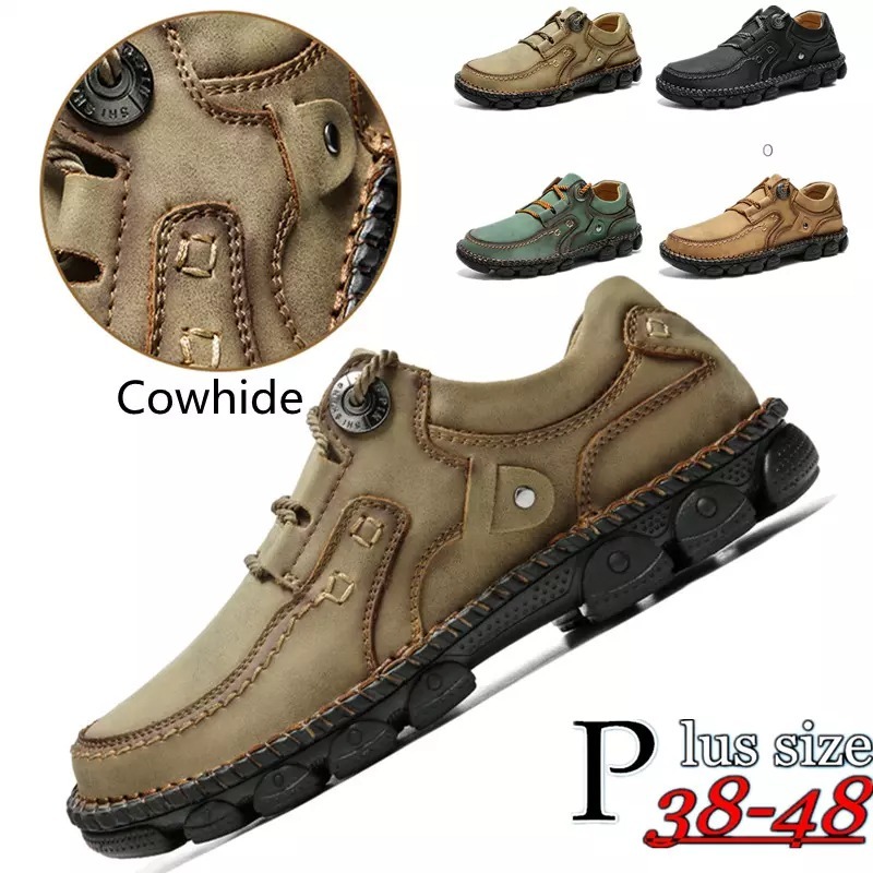 【🎁50% kedvezmény ma - ne hagyd ki】 Ergonomikus kialakítású ortopéd cipő - kiváló minőségű bőr + kézzel varrott 👞