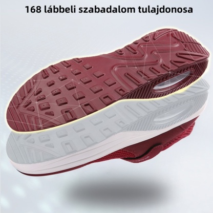 [🔥Mai féláron - ne hagyd ki] Női légáteresztő, ütéscsillapító és csúszásmentes ortopéd cipők - 168 lábbeli szabadalommal 👞 megkönnyítik a járást