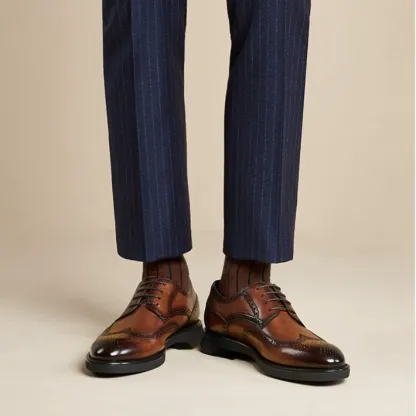 [🔥Ma féláron - ne hagyd ki] Ergonomikus kialakítású ortopéd cipő - ívtartó kialakítás 👞Könnyen megszabadulhatsz a lábfájdalmaktól