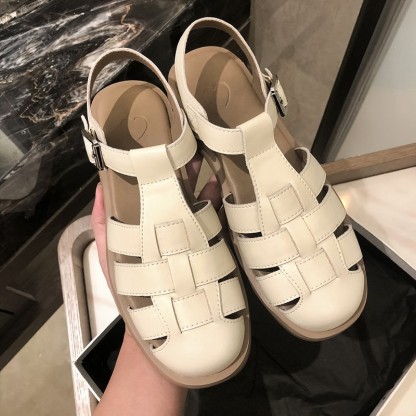 [🎁Ma féláron - ne hagyd ki] Nyári klasszikus üreges ortopéd szandálok - fájdalommentes járás👞 kényelmesebbé teszik a járást