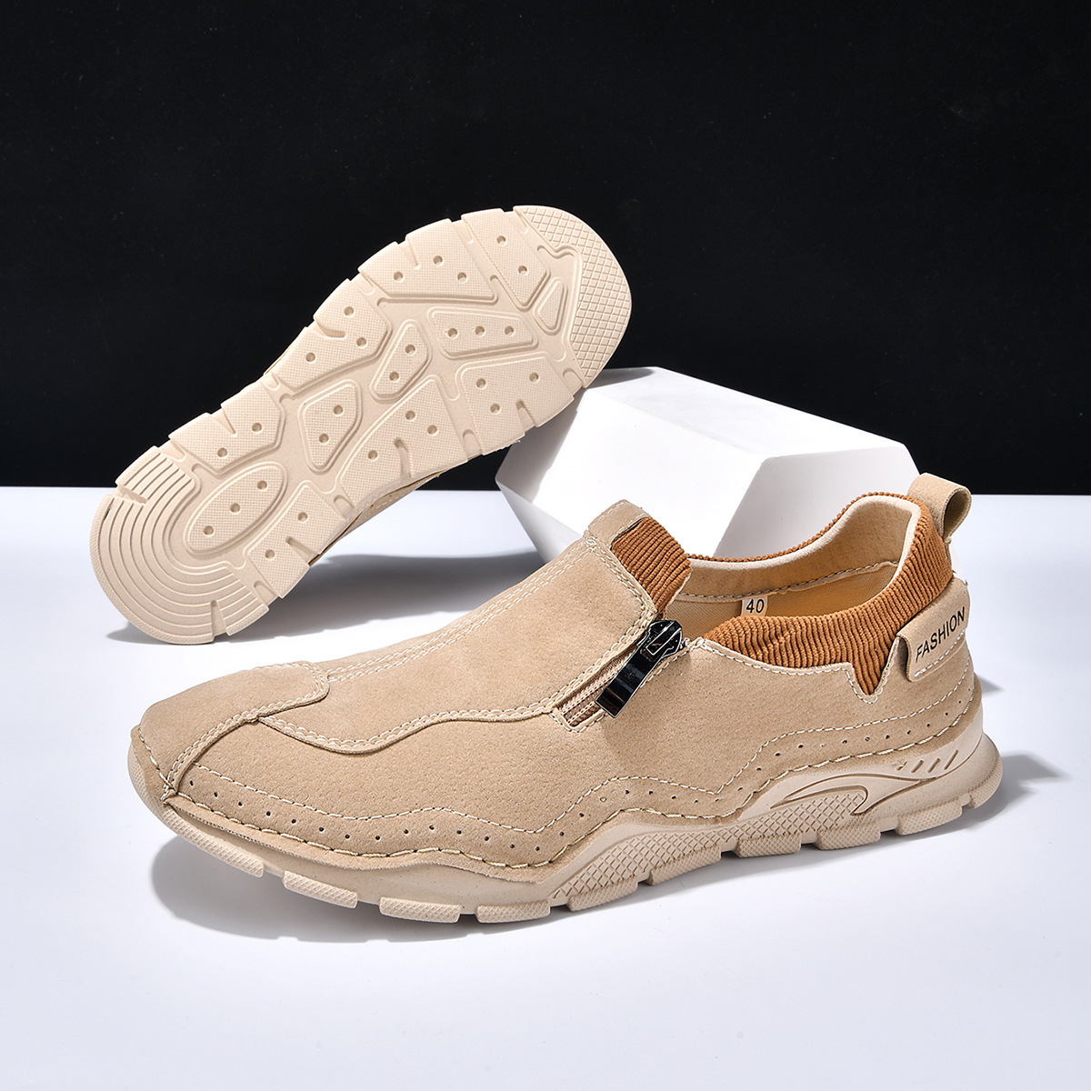 【🎁50% kedvezmény ma - ne hagyd ki】 Ergonomikus kialakítású ortopéd cipő - enyhíti az ízületi fájdalmakat 👞 Csökkenti a járási nyomást