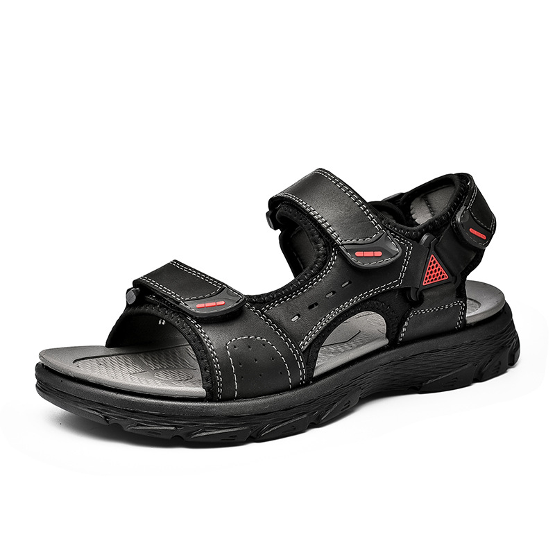 [🎁Ma félár - ne hagyd ki] Ergonomikus kialakítású valódi bőr ortopéd szandál - fájdalommentes járás👞kényelmesebbé teszi a sétát