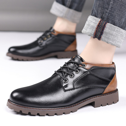 【🎁50% kedvezmény ma - ne hagyd ki】 Ergonomikus kialakítású ortopéd cipő - kiváló minőségű bőr + kézzel varrott 👞