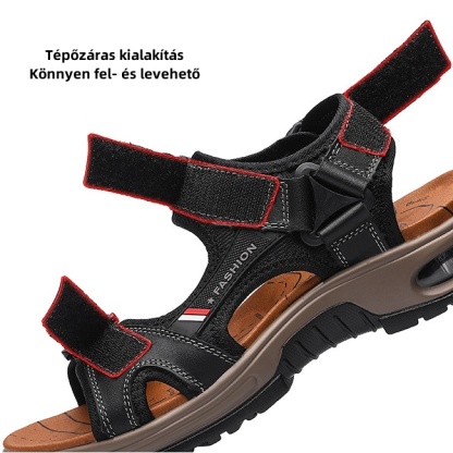 [🎁Ma félár - ne hagyd ki] Ergonomikus kialakítású valódi bőr ortopéd szandál - fájdalommentes járás👞kényelmesebbé teszi a sétát