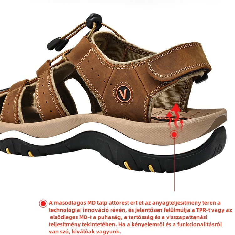 [🎁Ma féláron - ne hagyd ki] Ergonomikus kialakítású ortopéd szandál - fájdalommentes járás 👞 kényelmesebbé teszi a sétát